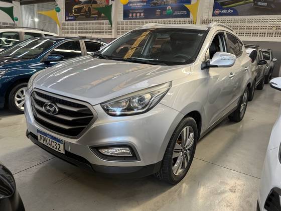 HYUNDAI IX35 2.0 16V FLEX 4P AUTOMÁTICO HYUNDAI IX35 2.0 16V FLEX 4P AUTOMÁTICO